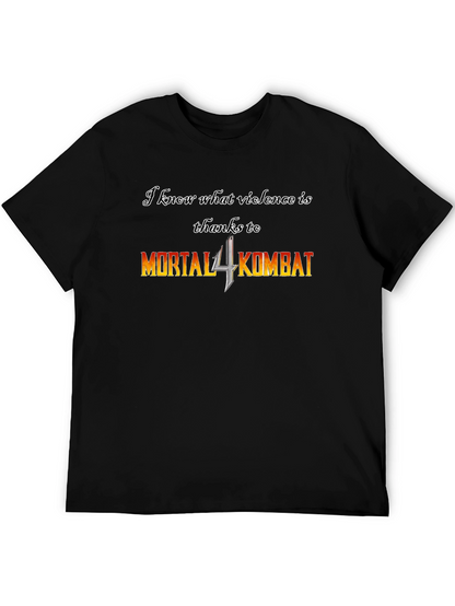Camiseta Mortal Kombat - Violencia con Estilo