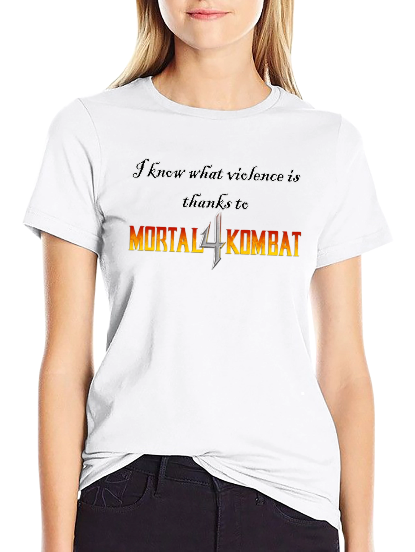 Camiseta Mortal Kombat - Violencia con Estilo