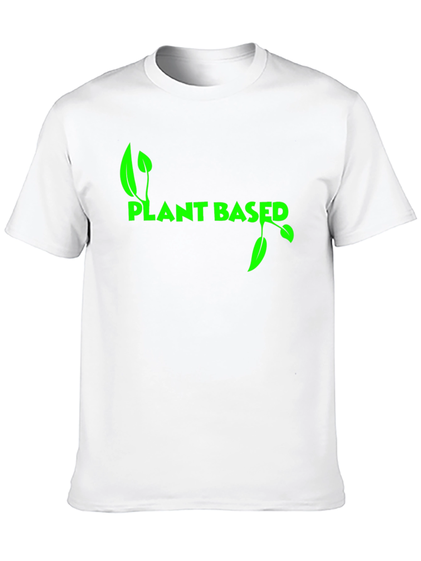 Camiseta Negra Plant Based para Hombre