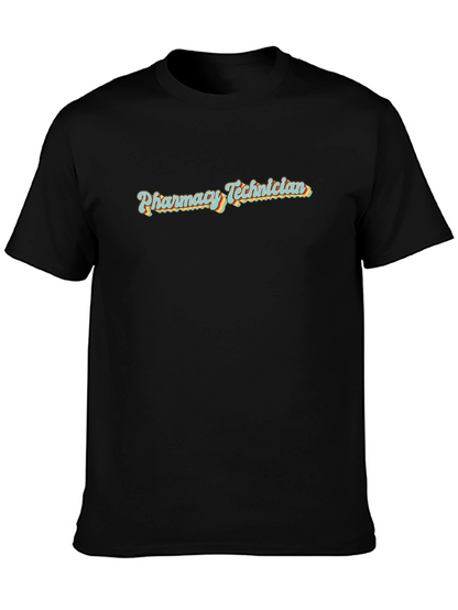 Camiseta Pharmacy Technician Negra