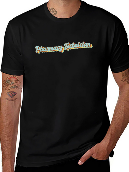Camiseta Pharmacy Technician Negra