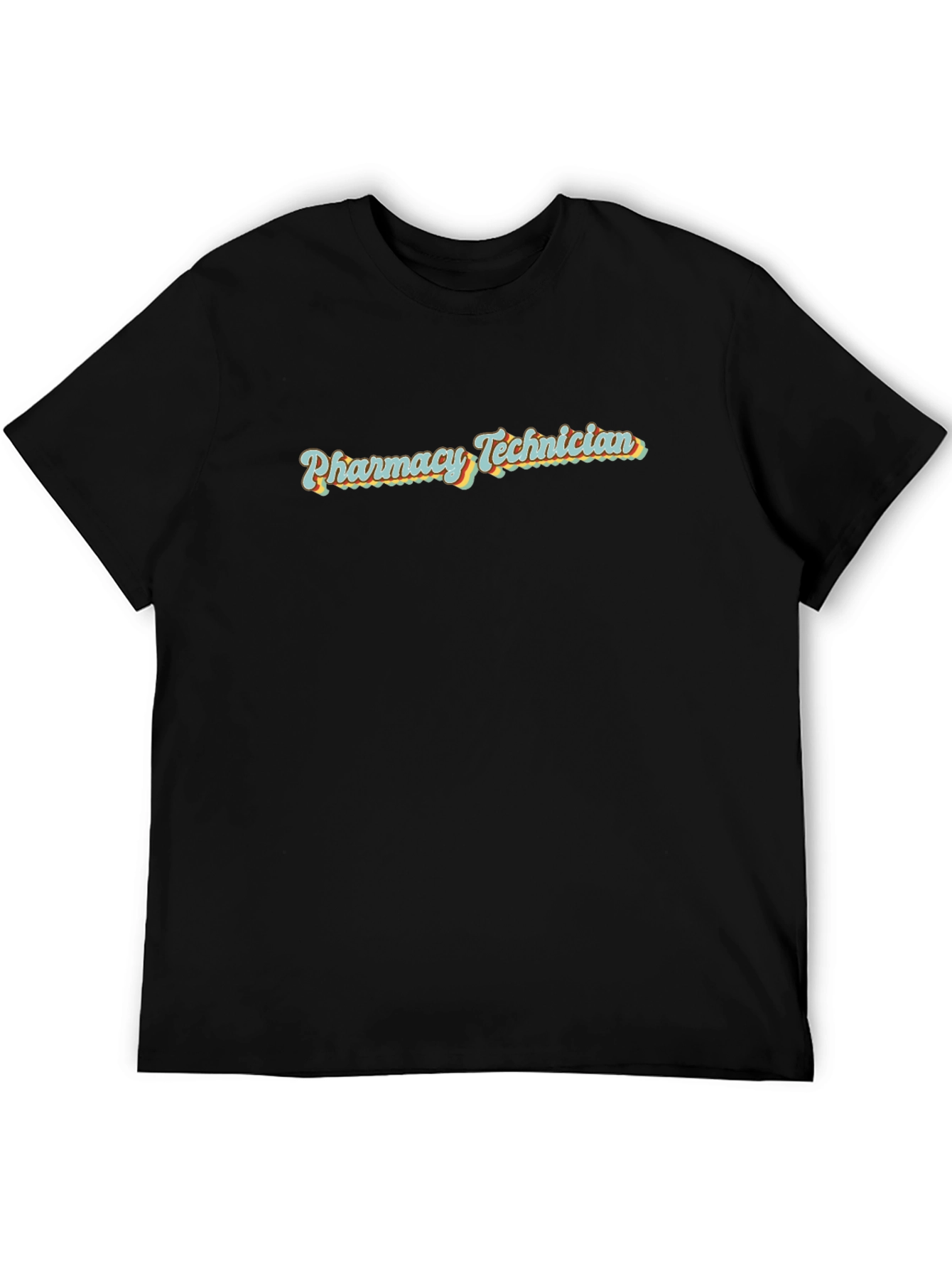 Camiseta Pharmacy Technician Negra