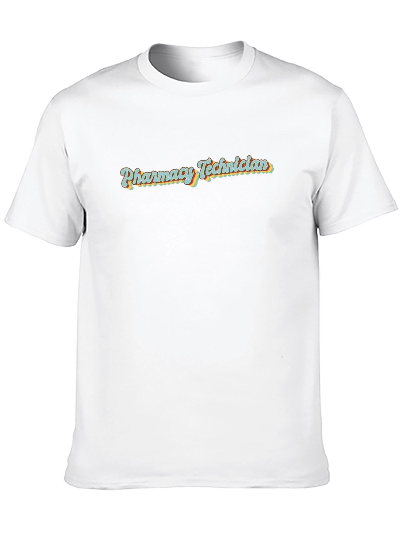 Camiseta Pharmacy Technician Negra
