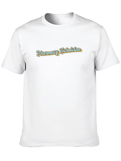 Camiseta Pharmacy Technician Negra