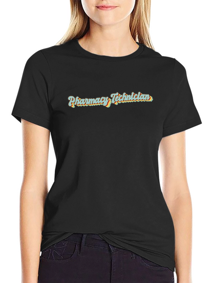 Camiseta Pharmacy Technician Negra