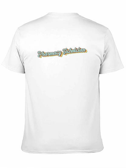 Camiseta Pharmacy Technician Negra