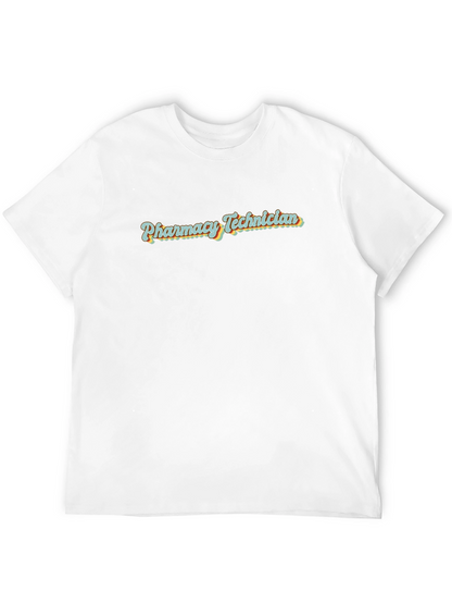 Camiseta Pharmacy Technician Negra