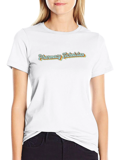 Camiseta Pharmacy Technician Negra