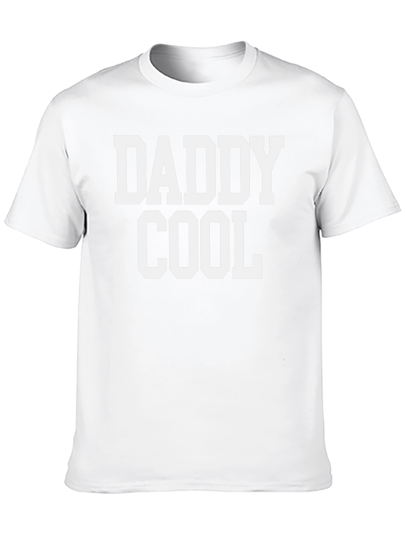 Camiseta Negra Daddy Cool