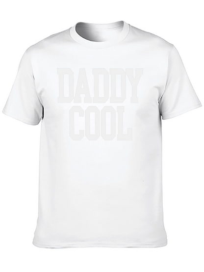 Camiseta Negra Daddy Cool