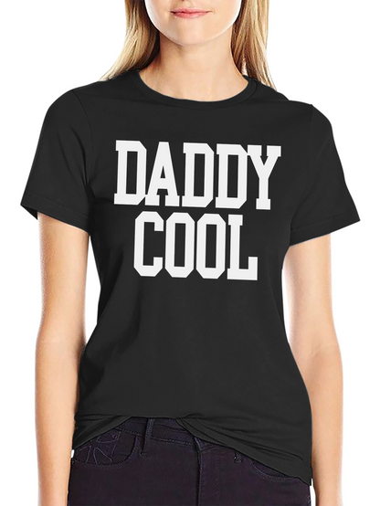 Camiseta Negra Daddy Cool