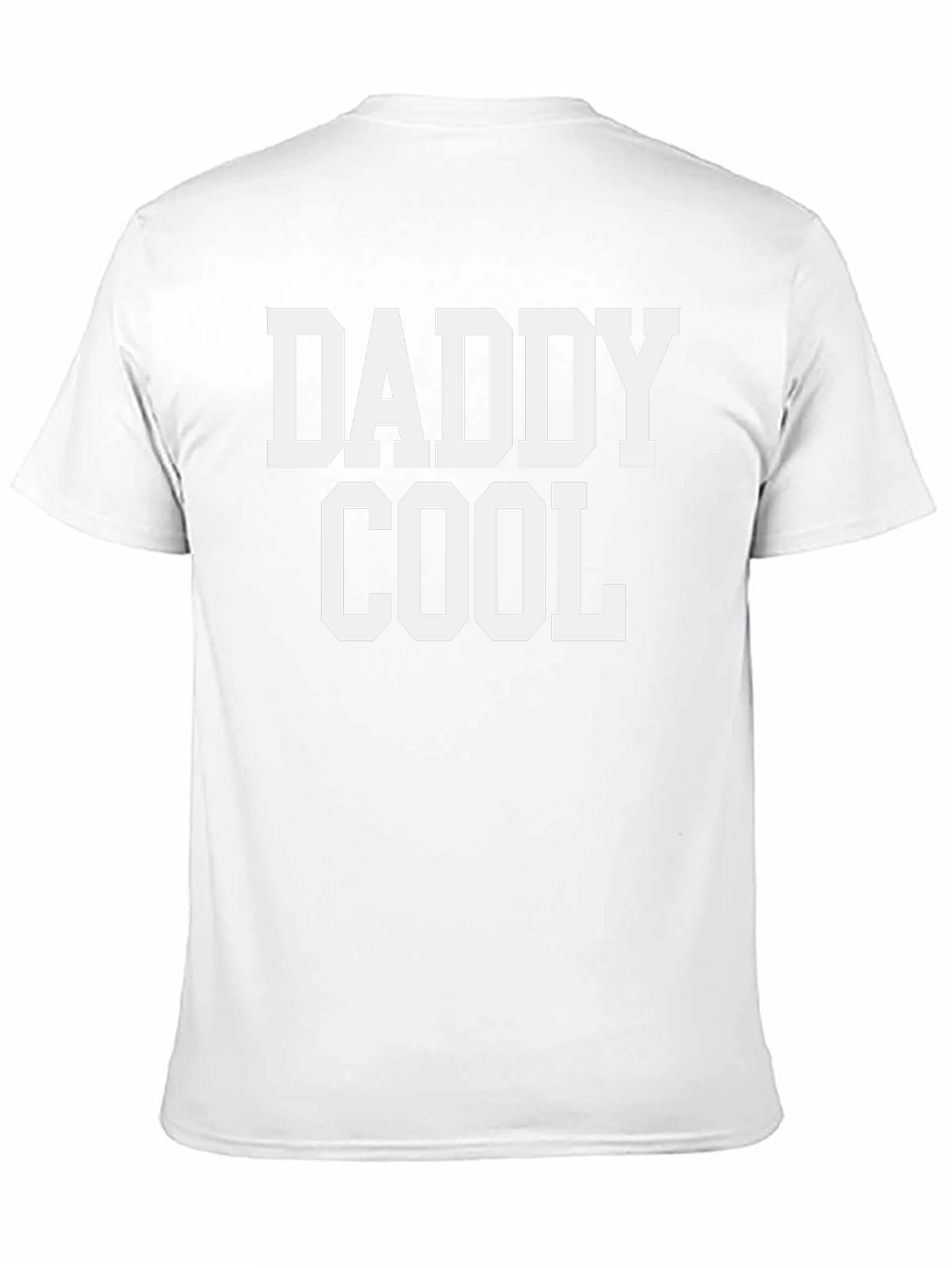 Camiseta Negra Daddy Cool