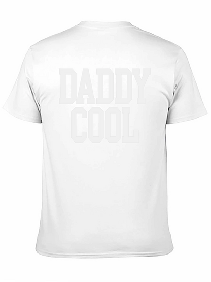 Camiseta Negra Daddy Cool