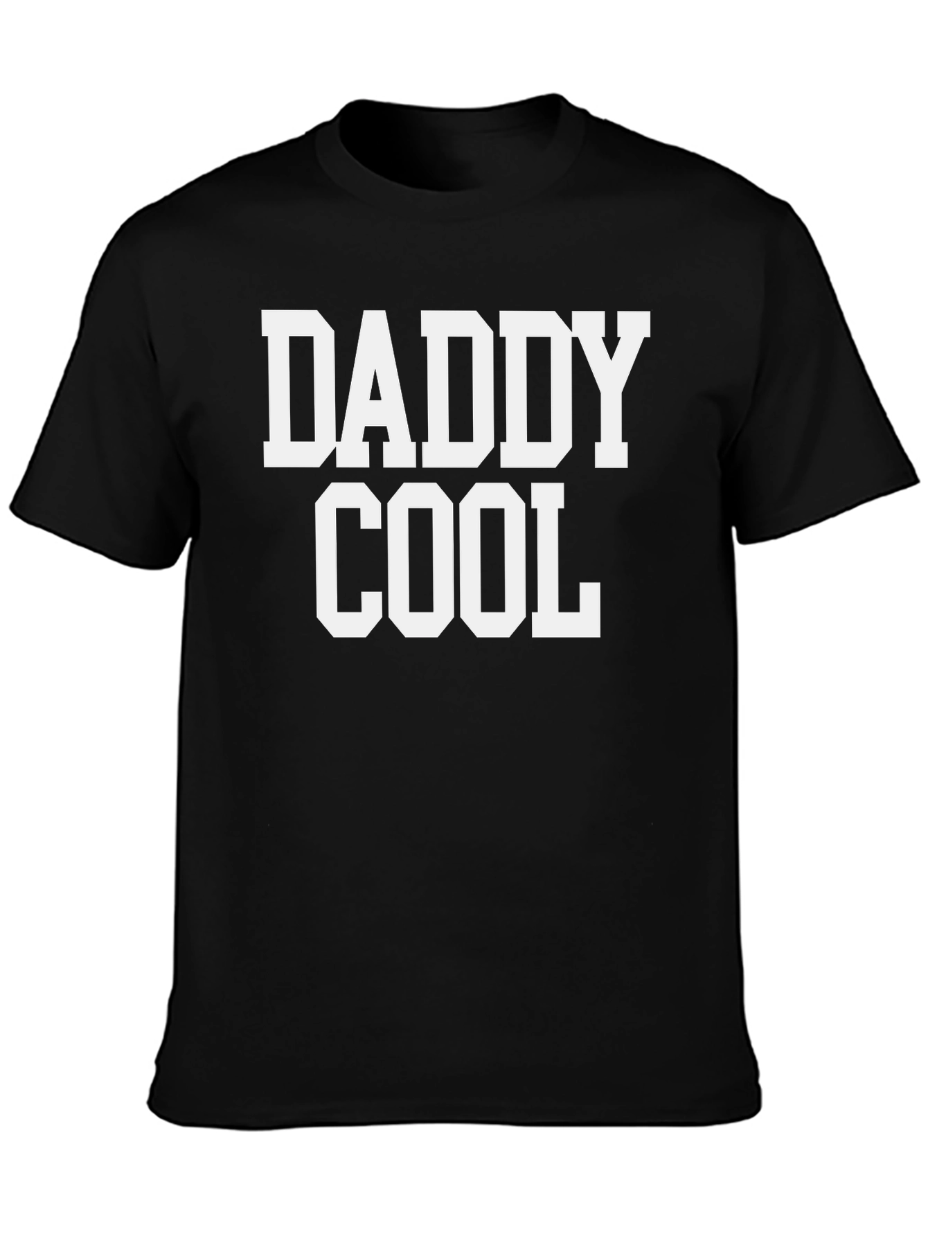 Camiseta Negra Daddy Cool