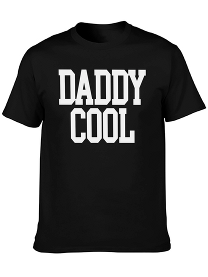 Camiseta Negra Daddy Cool