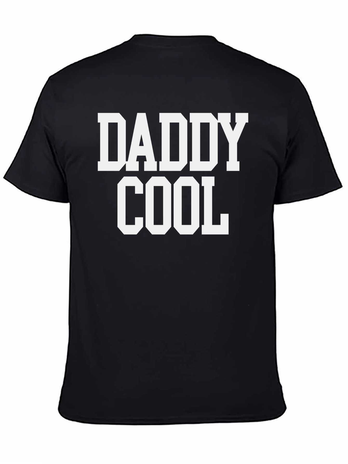 Camiseta Negra Daddy Cool