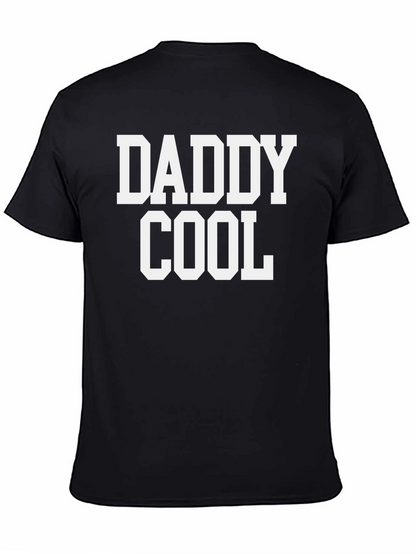 Camiseta Negra Daddy Cool