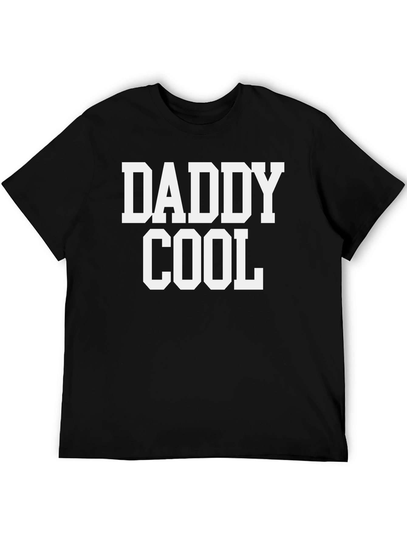 Camiseta Negra Daddy Cool