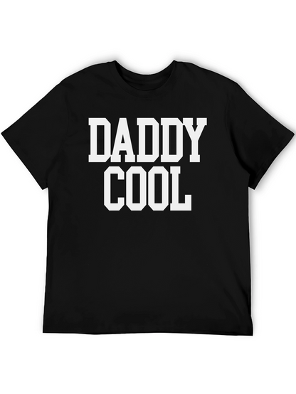 Camiseta Negra Daddy Cool