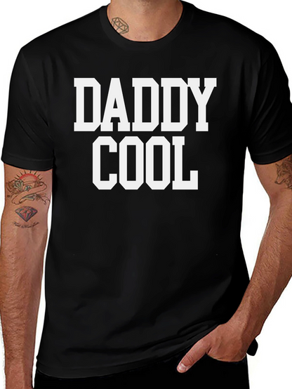 Camiseta Negra Daddy Cool