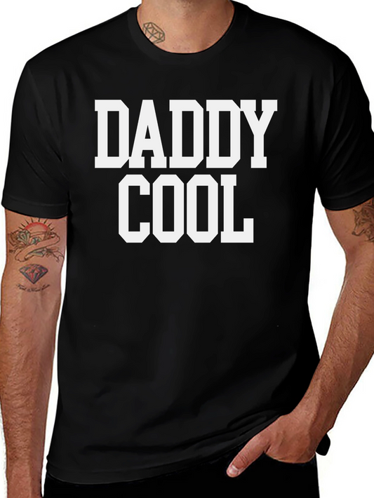 Camiseta Negra Daddy Cool