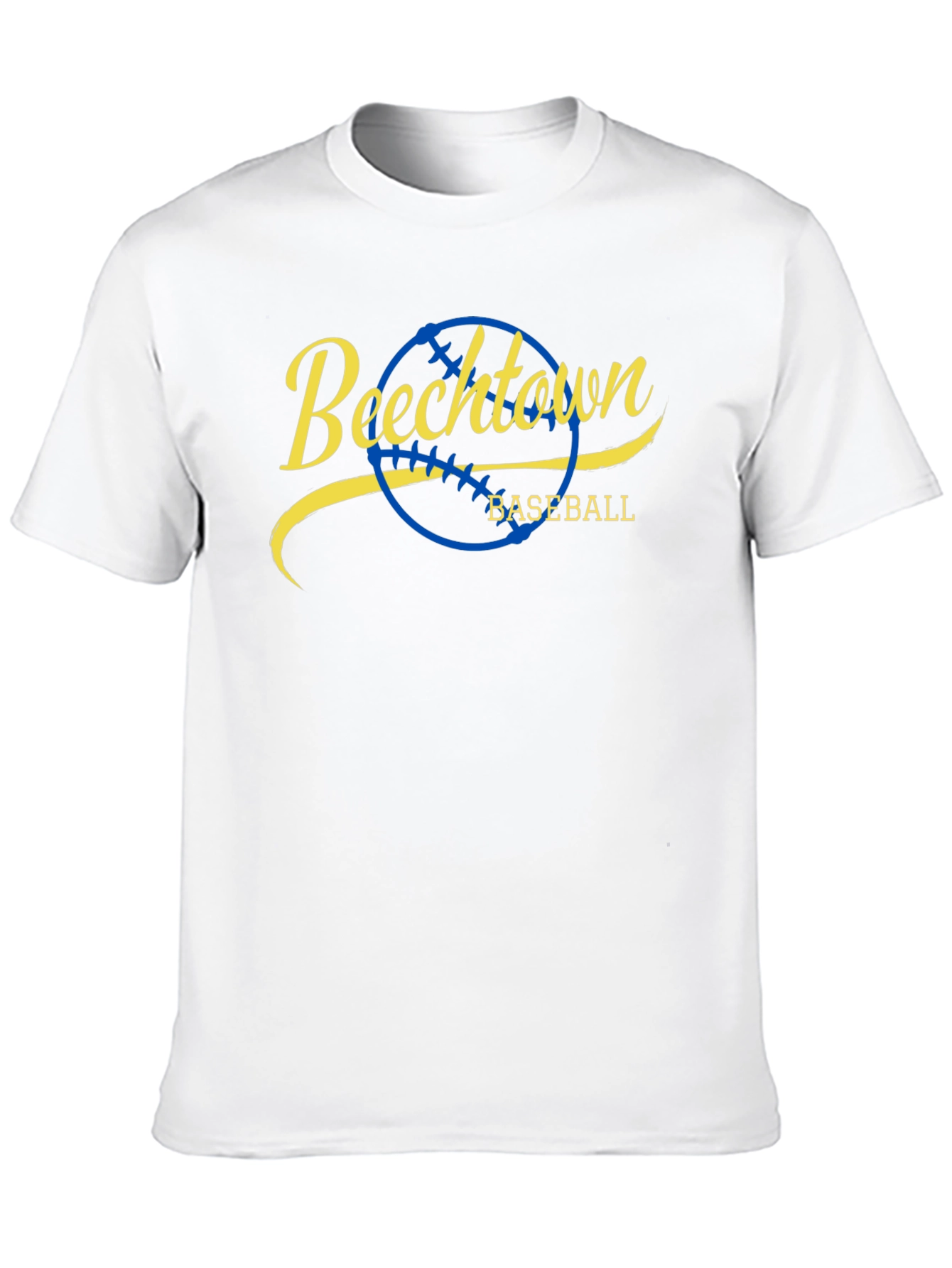 Camiseta Negra Bechtown Baseball