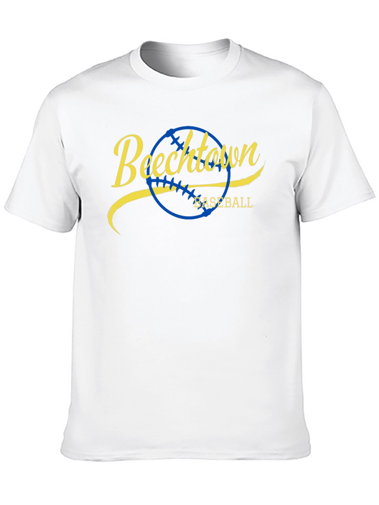 Camiseta Negra Bechtown Baseball