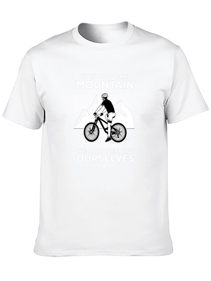 Camiseta Ciclismo de Montaña: Supérate a ti Mismo