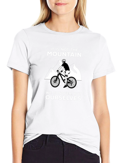 Camiseta Ciclismo de Montaña: Supérate a ti Mismo
