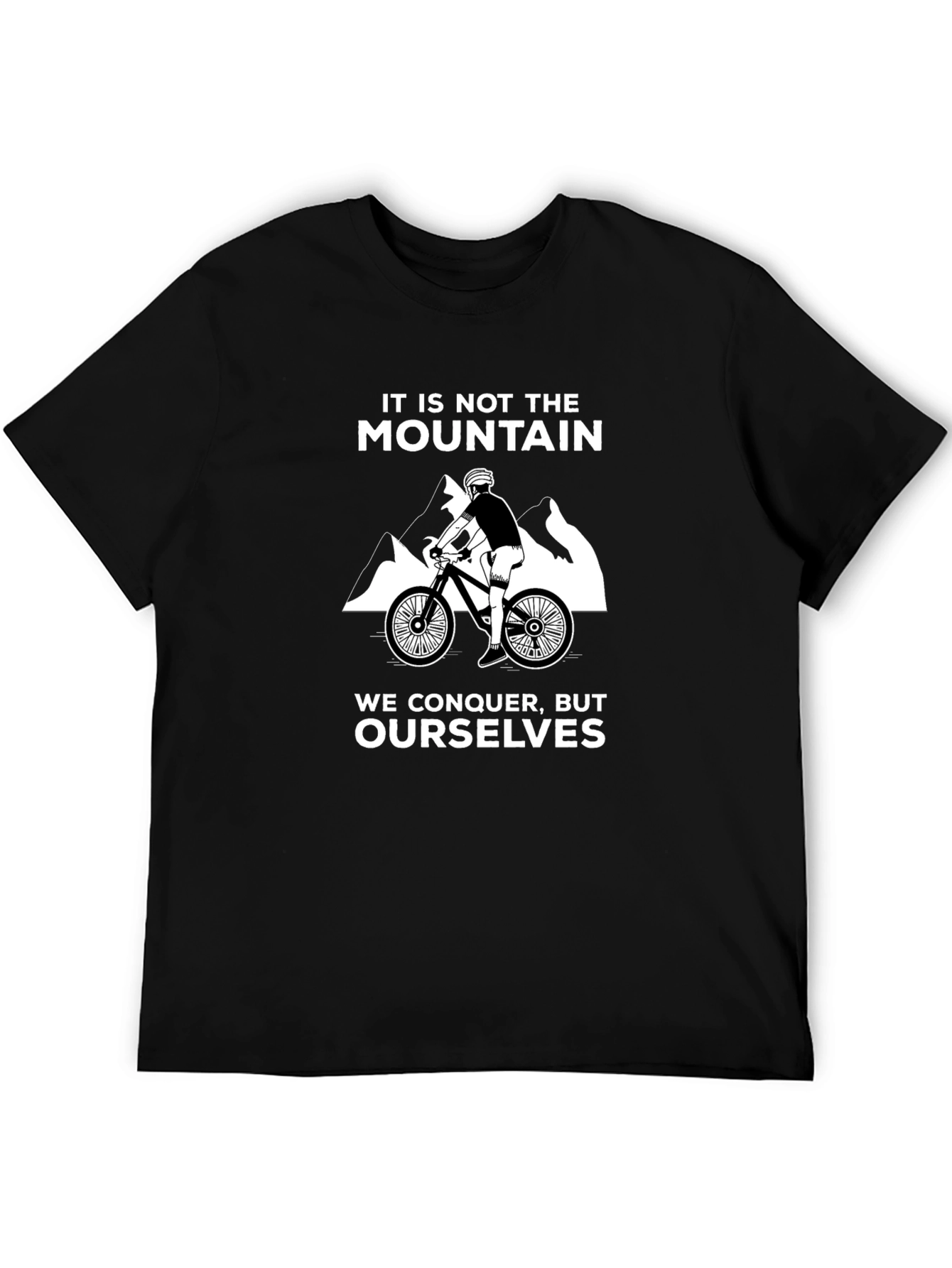 Camiseta Ciclismo de Montaña: Supérate a ti Mismo
