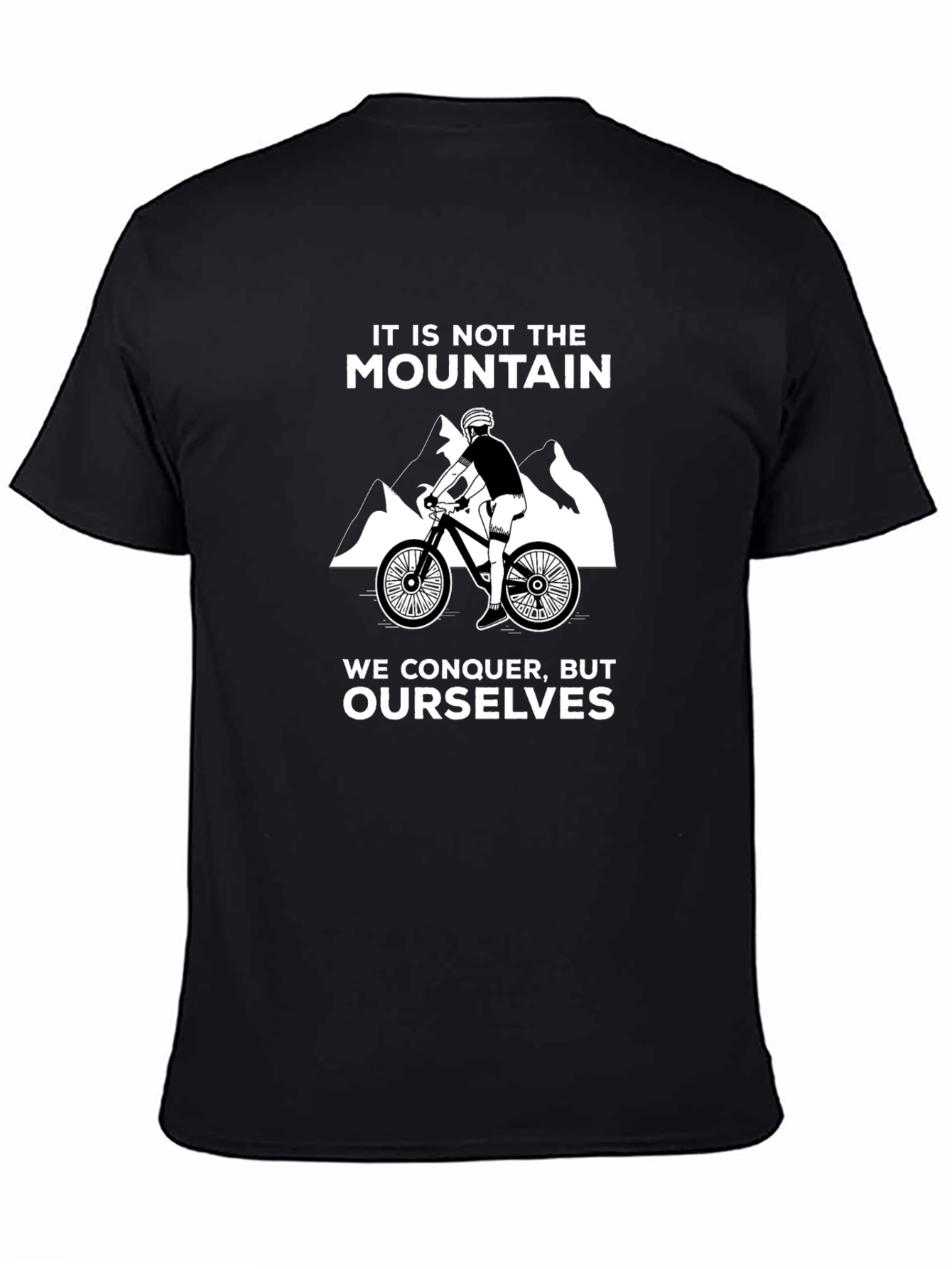 Camiseta Ciclismo de Montaña: Supérate a ti Mismo