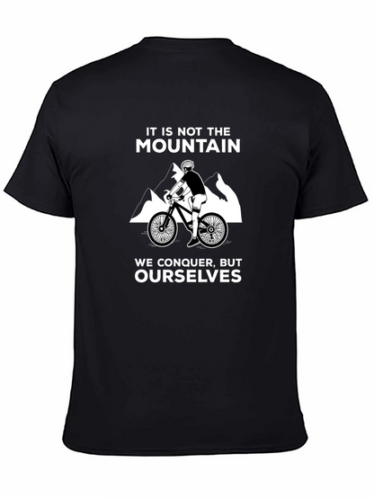 Camiseta Ciclismo de Montaña: Supérate a ti Mismo