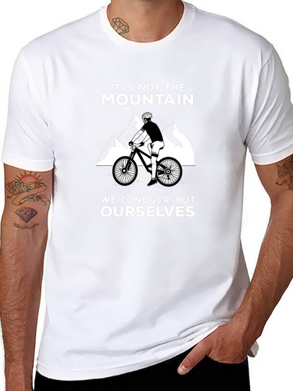 Camiseta Ciclismo de Montaña: Supérate a ti Mismo