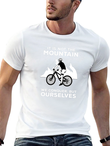 Camiseta Ciclismo de Montaña: Supérate a ti Mismo