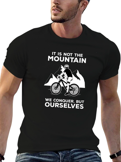 Camiseta Ciclismo de Montaña: Supérate a ti Mismo