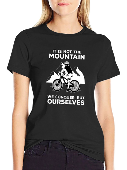 Camiseta Ciclismo de Montaña: Supérate a ti Mismo