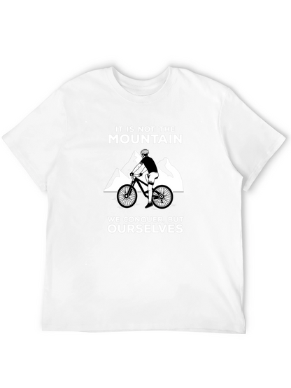 Camiseta Ciclismo de Montaña: Supérate a ti Mismo