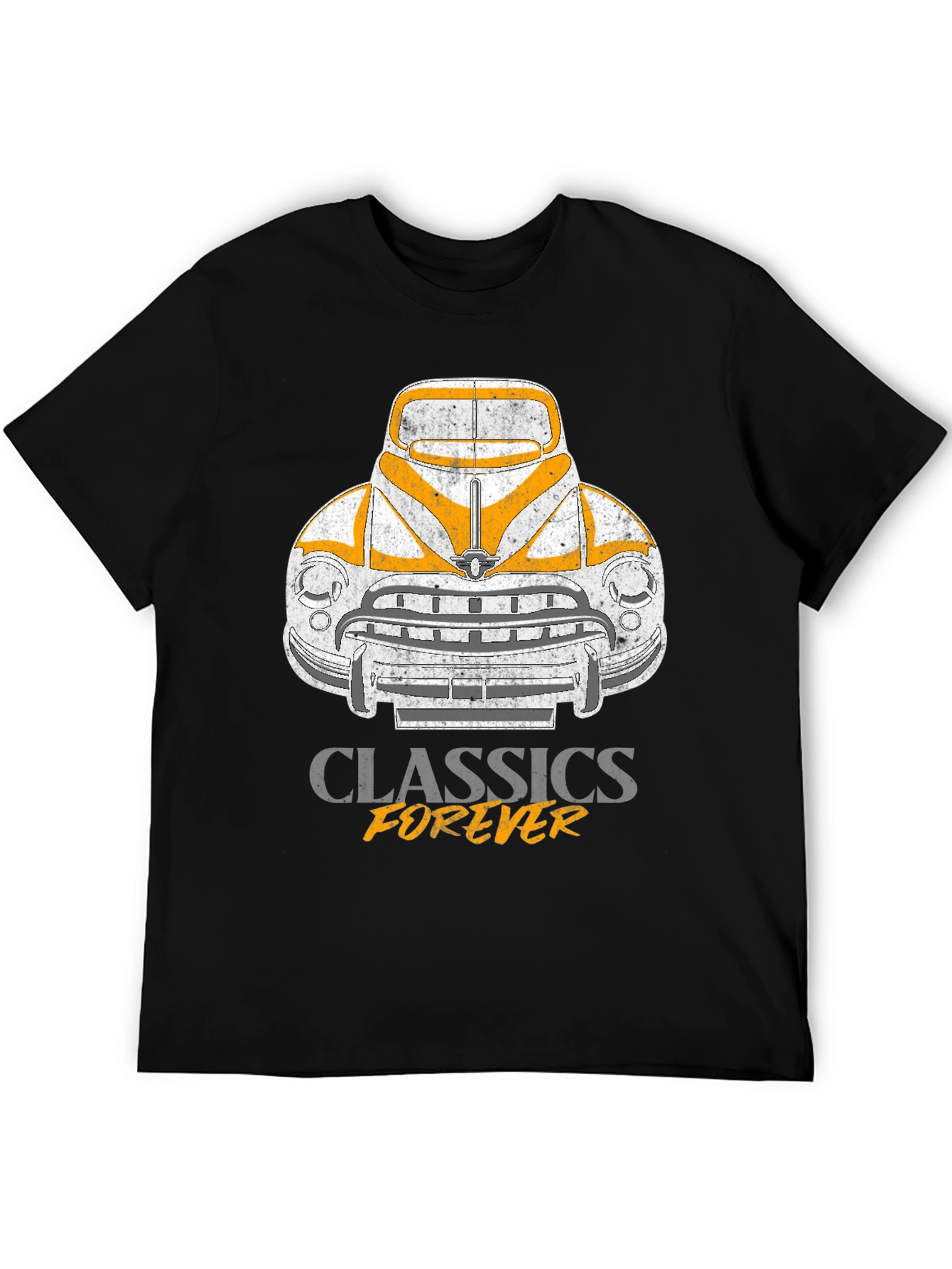 Camiseta Clásicos Forever - Diseño Retro Automóvil