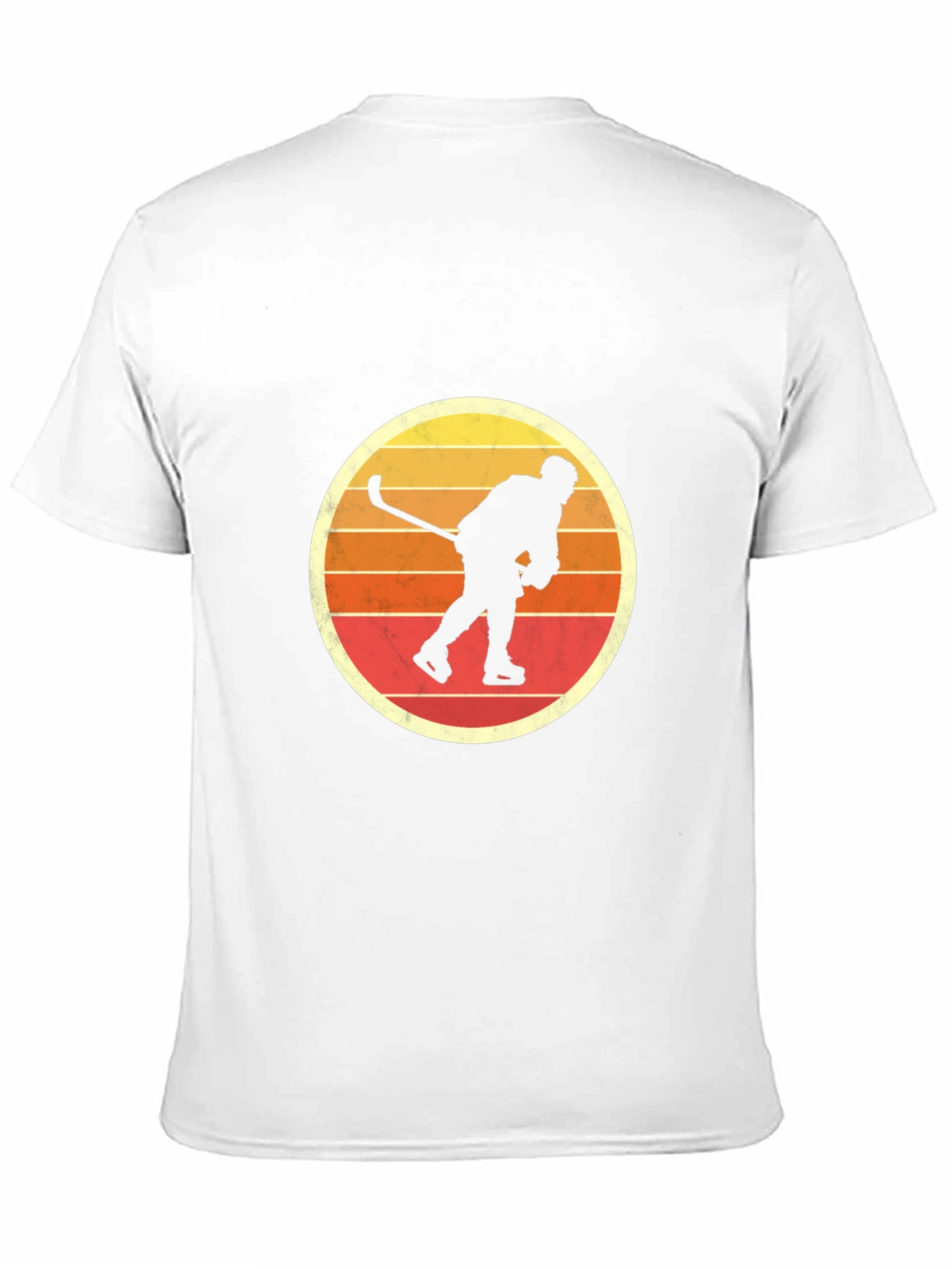 Camiseta Retro Hockey sobre Hielo