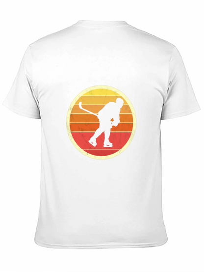 Camiseta Retro Hockey sobre Hielo