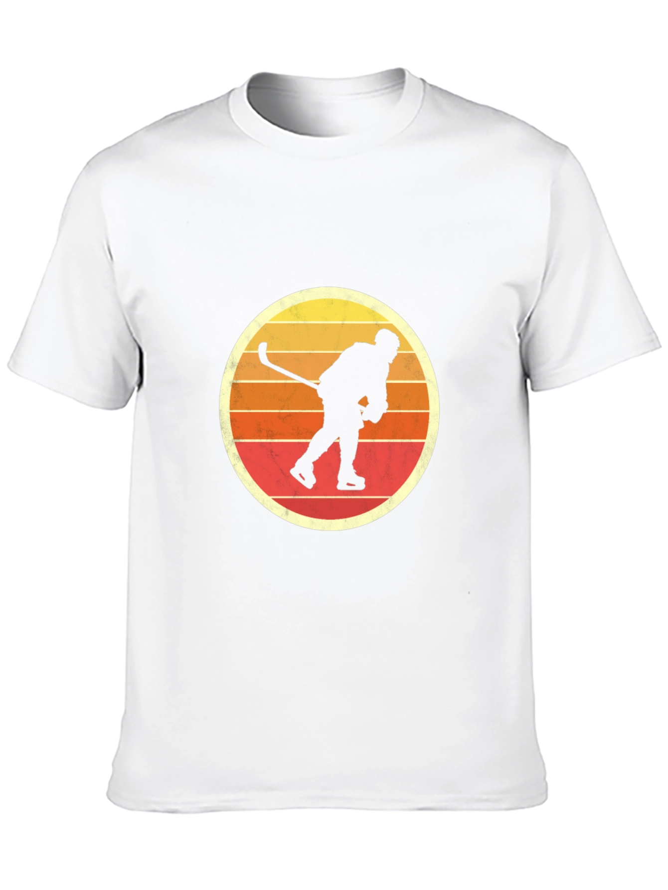 Camiseta Retro Hockey sobre Hielo