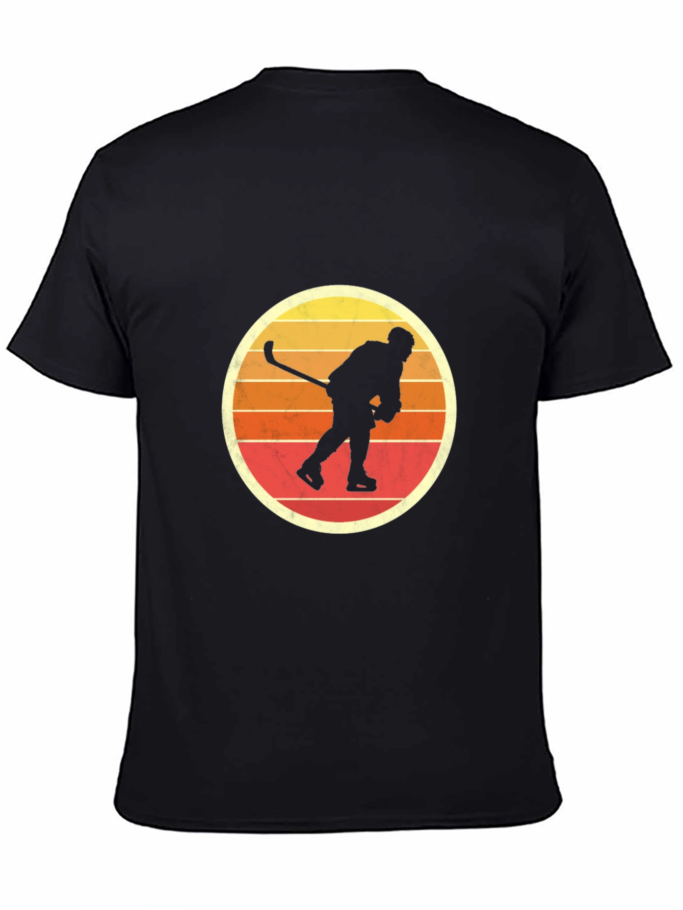Camiseta Retro Hockey sobre Hielo