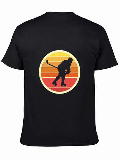 Camiseta Retro Hockey sobre Hielo