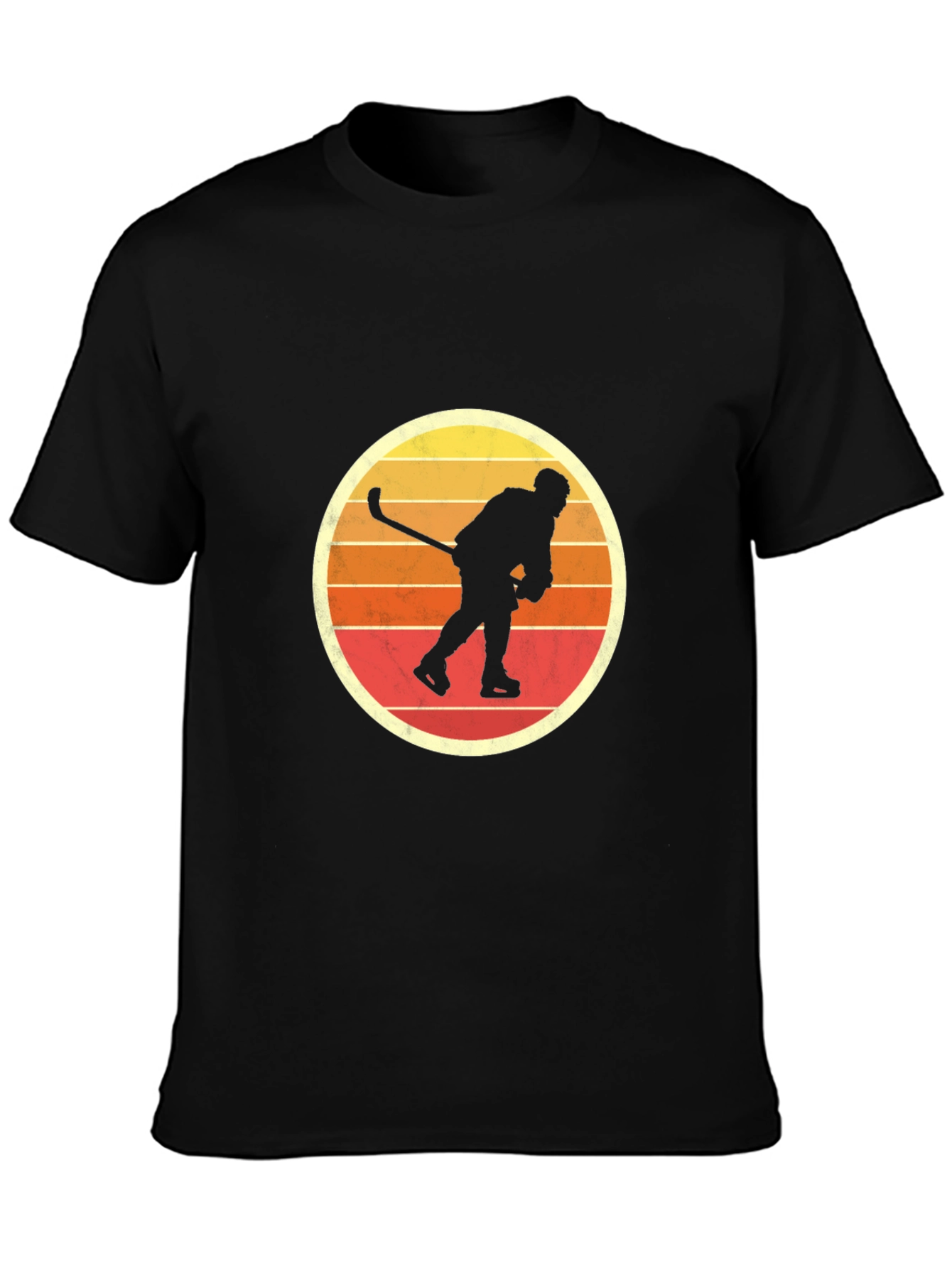 Camiseta Retro Hockey sobre Hielo