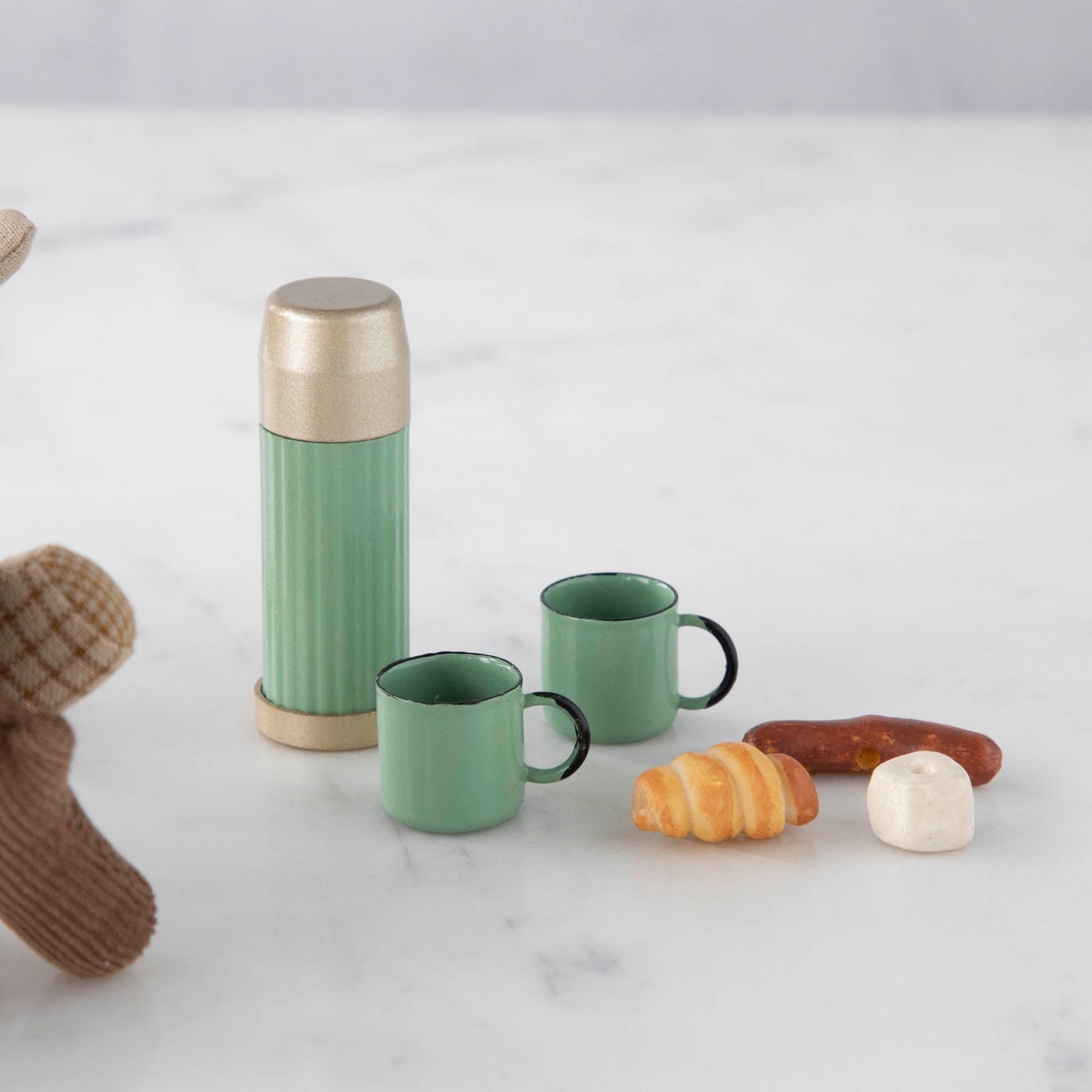 Mini Thermos and Cups Set