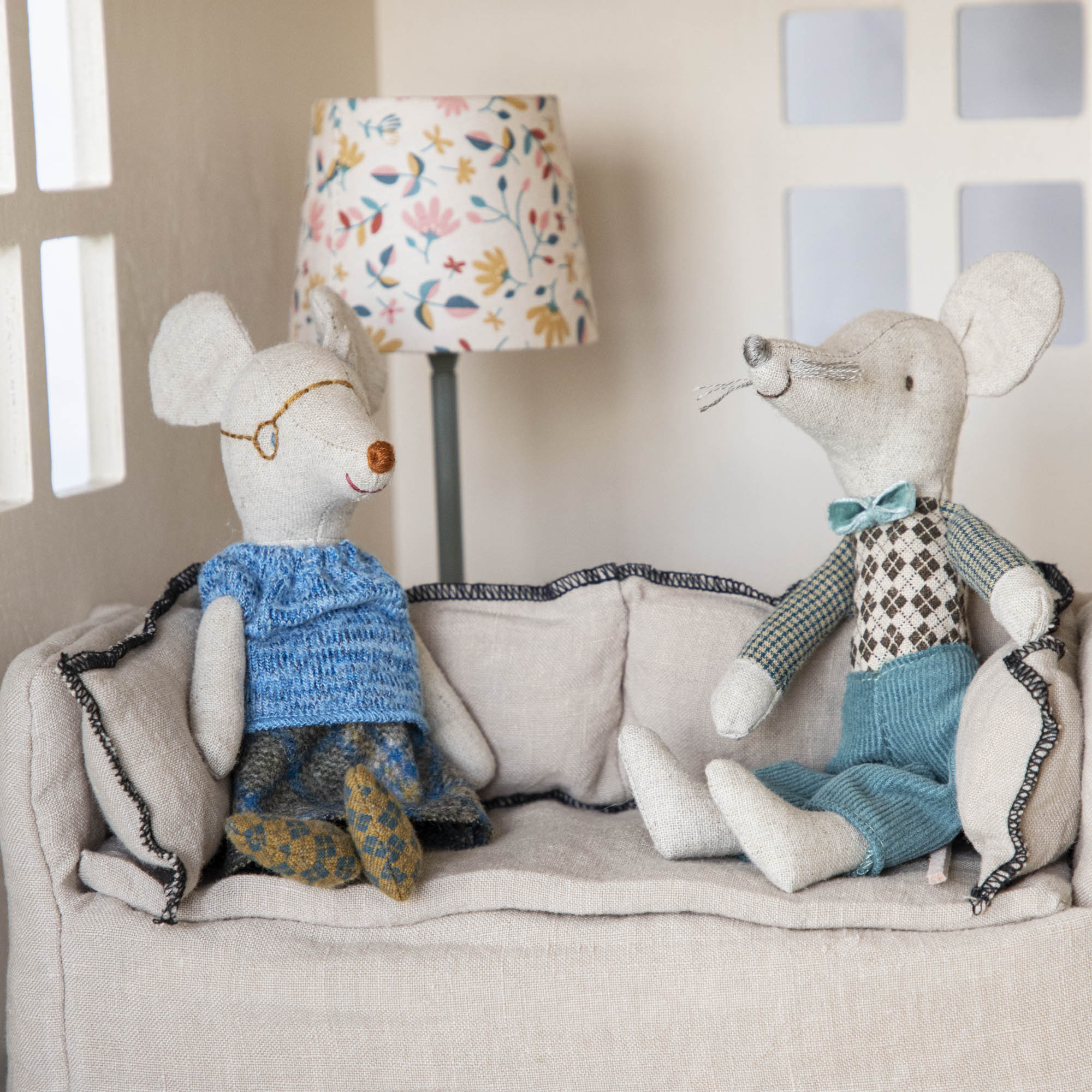 Grandma & Grandpa Mice