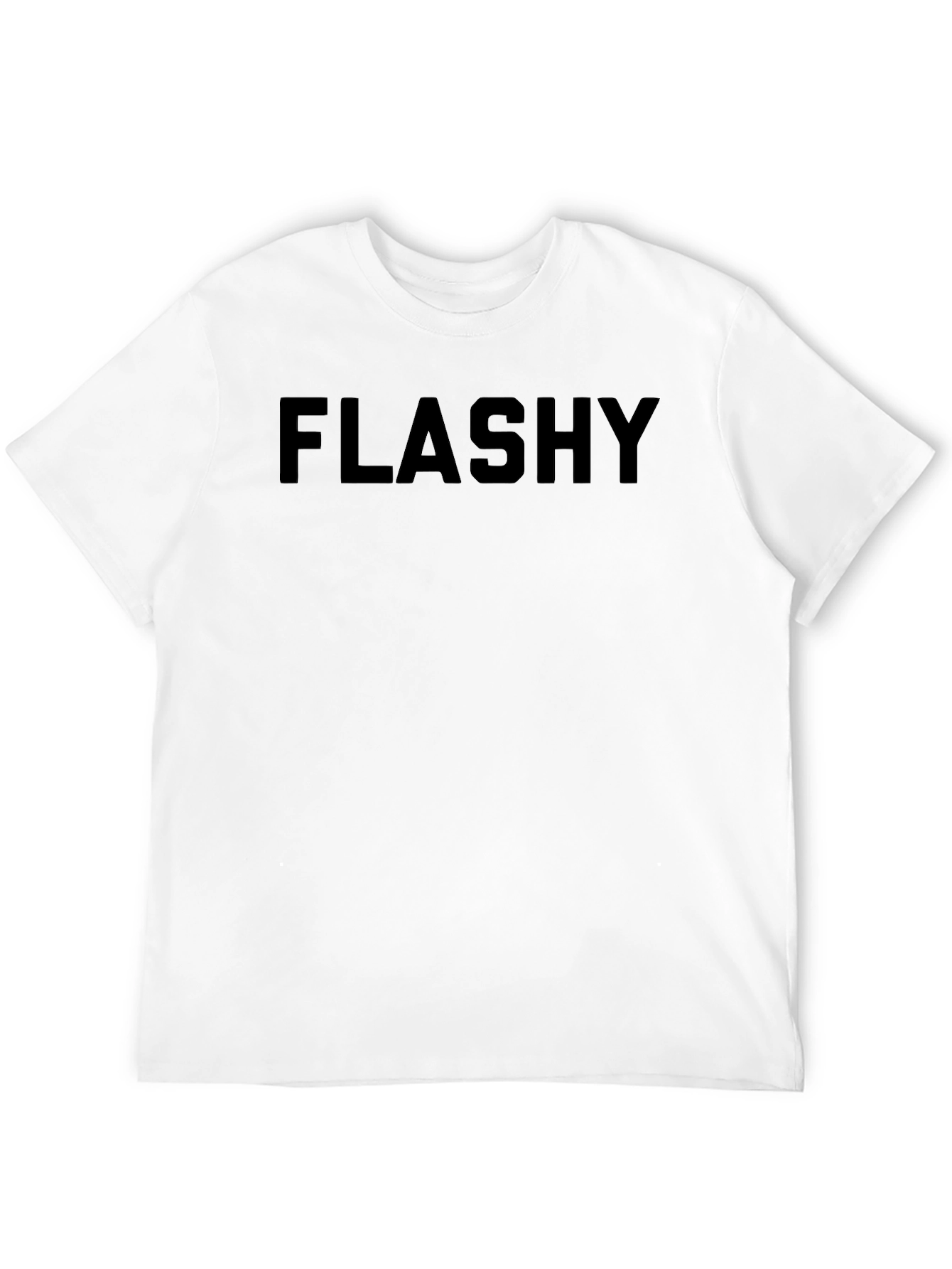 Camiseta Negra Flashy para Hombre