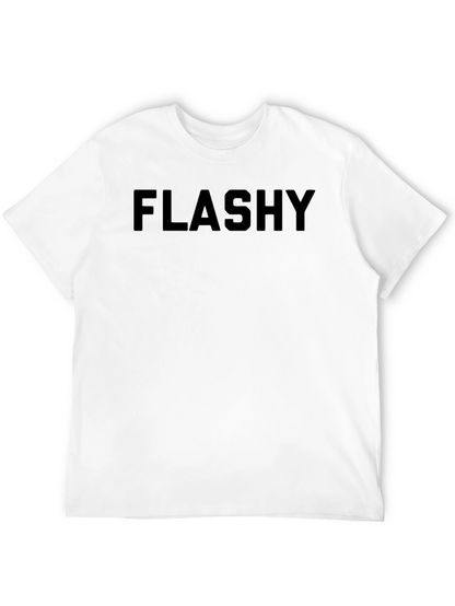 Camiseta Negra Flashy para Hombre