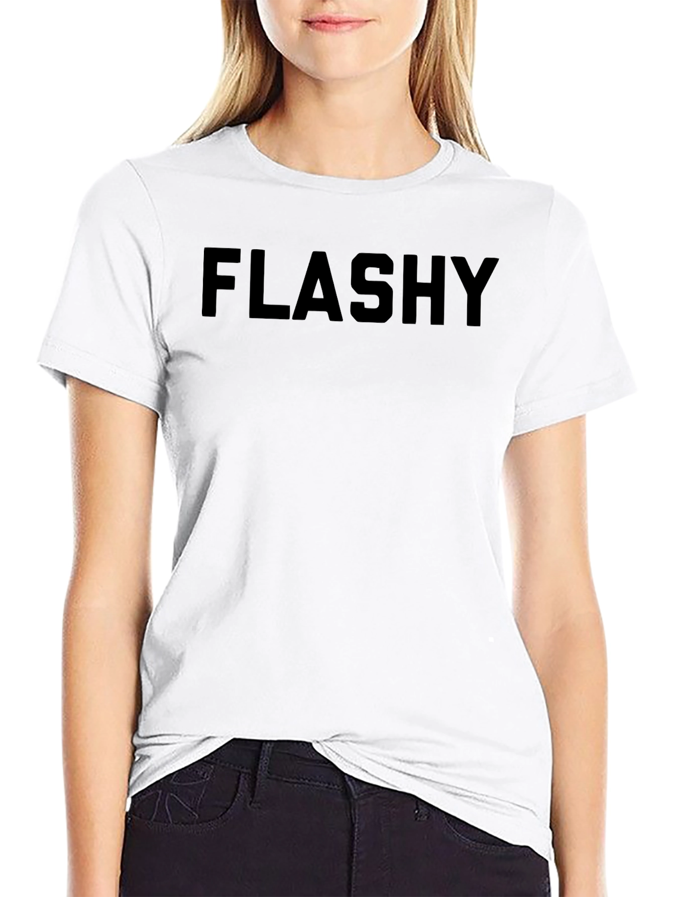 Camiseta Negra Flashy para Hombre