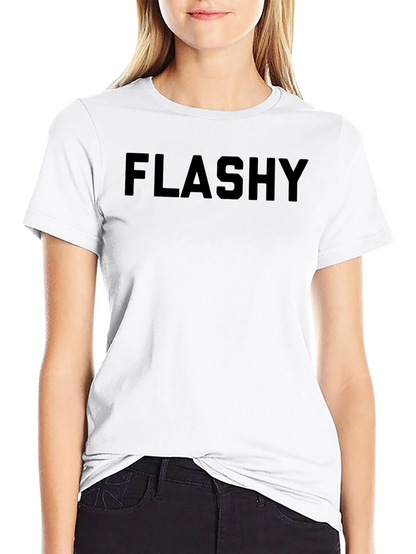 Camiseta Negra Flashy para Hombre